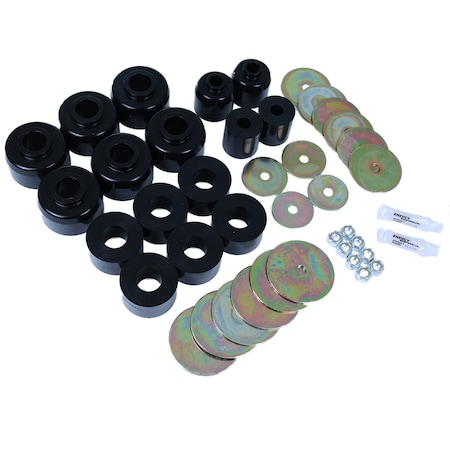 Energy Suspension BODY MOUNT BUSHING SET 8.4114G